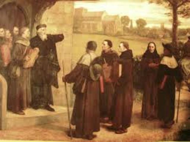 Protestant Reformation Begins
