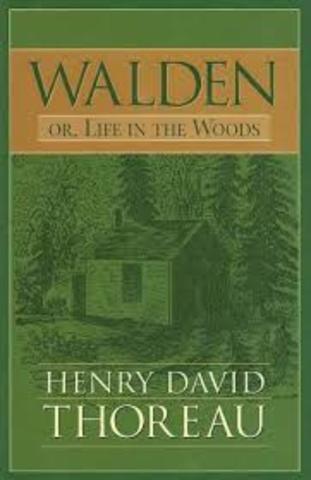 Walden: by Henry David Thoreau