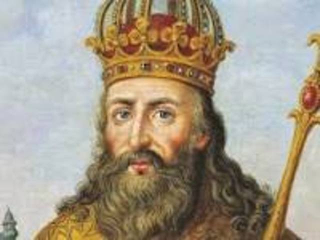 Charlemagne's Death