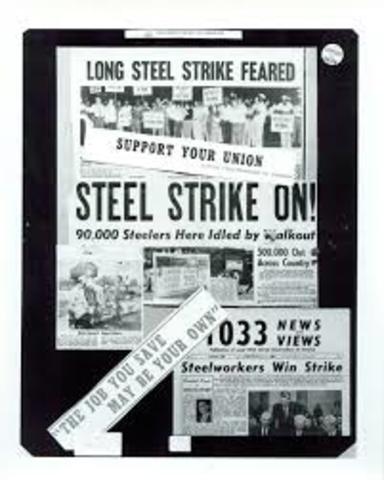 Steel Strike of 1959
