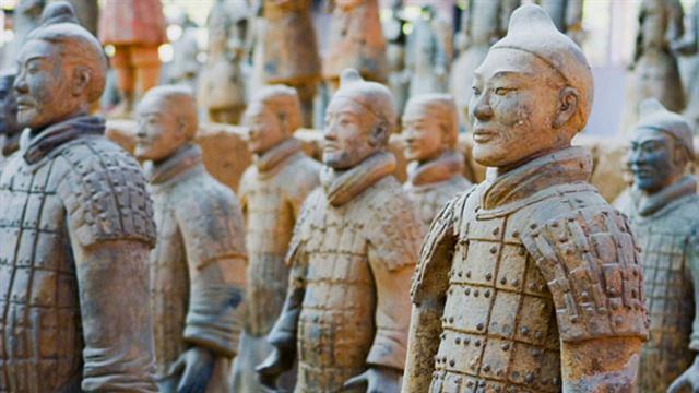 Chinese Terracotta Army Warriors