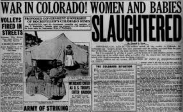 Ludlow Massacre