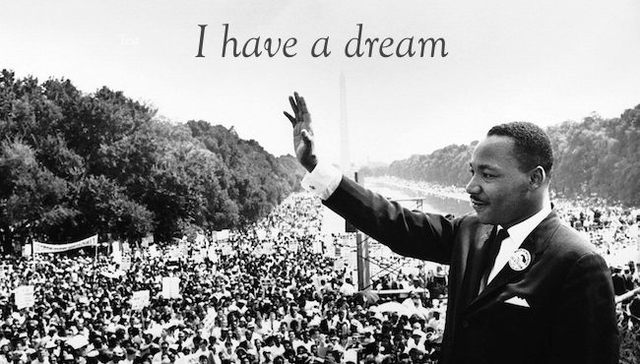 King led the march on Washington and had a famous speech "I have a Dream".