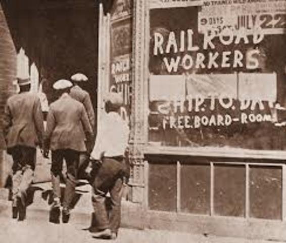 Great Southwest Railroad Strike