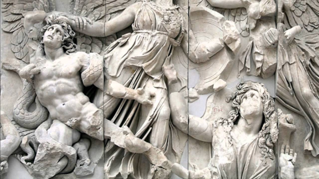 Pergamon Altar of Zeus