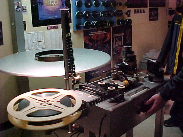 Filmstrip Projector