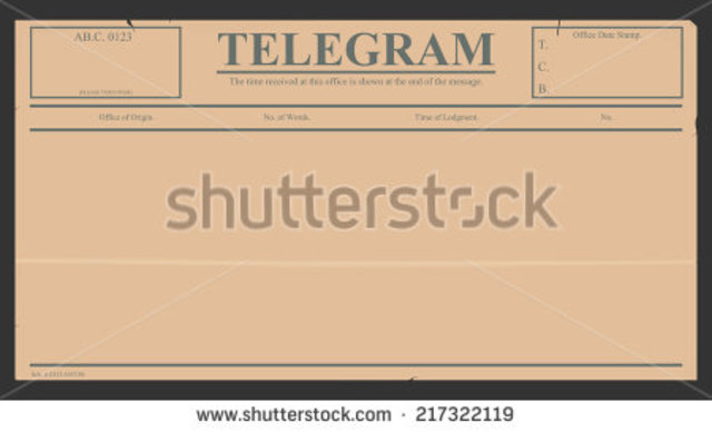 Meursault Recieve's a Telegram Pg. 1