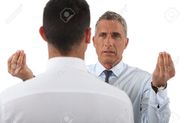 Meursault speaks to his Boss about Maman Pg. 3