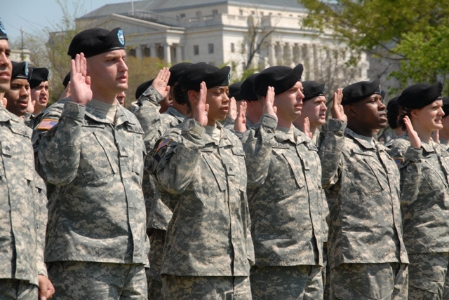 Stanley S. Lane Reenlisted