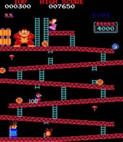 La historia de Jump-man(Super Mario).