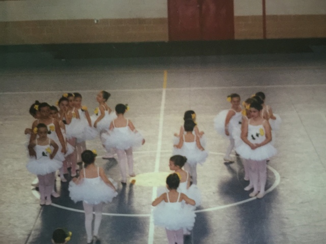 Start ballet lessons