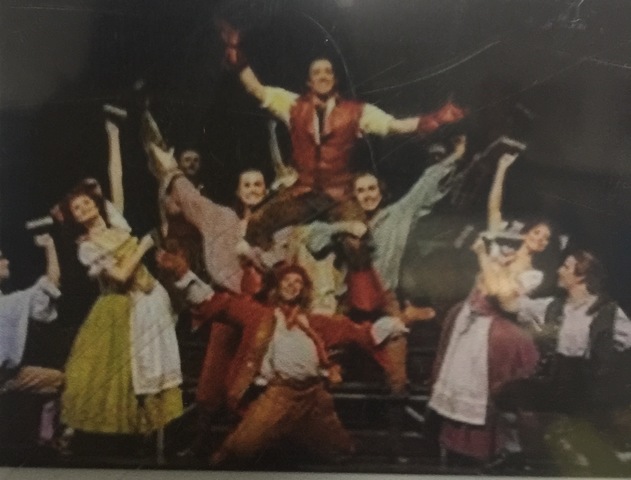 Show spectacular Bella y la Bestia