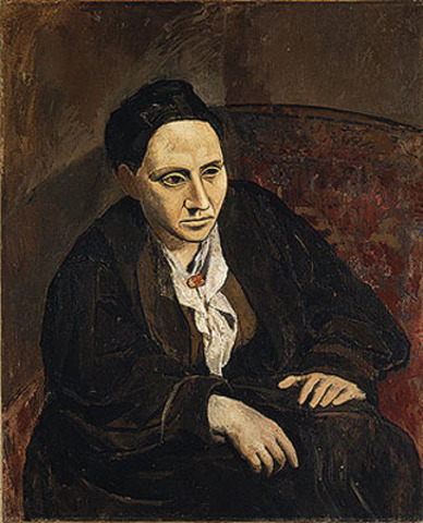 Portrait of Gertrude Stein