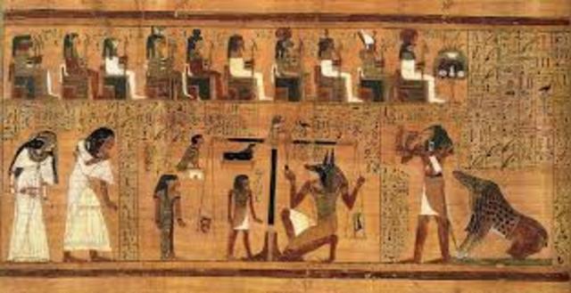 Egyptian (3100 b.c.–30 b.c.)