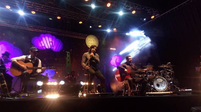 The first time I went to the Rosa de Saron show