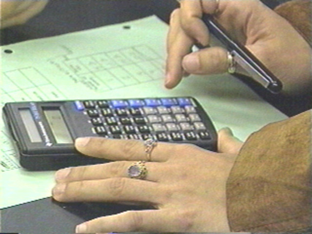 Hand held calculators