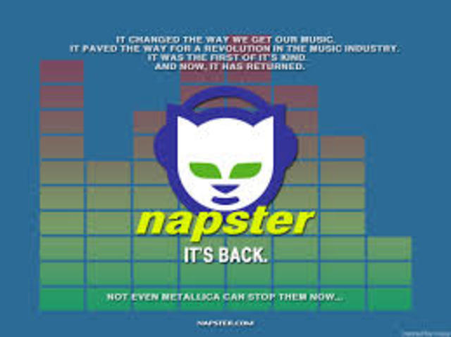 HACEN EN NAPSTER SHAWN FANNING