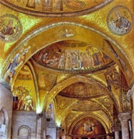 Byzantine medieval art