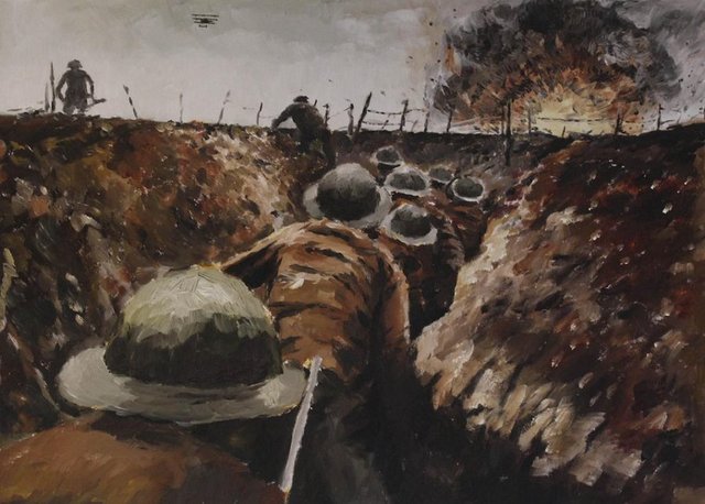 The Battle of Somme