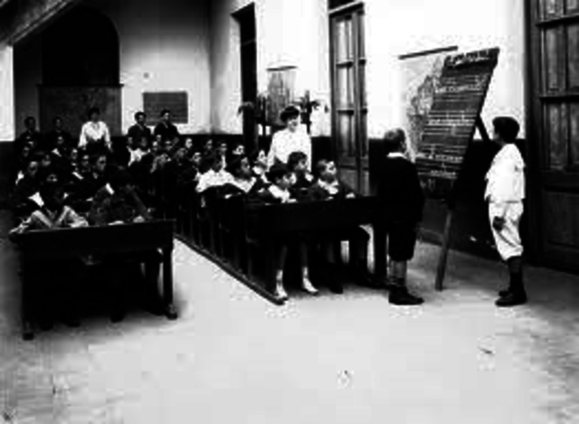 Aplicación del Metodo lancasteriano