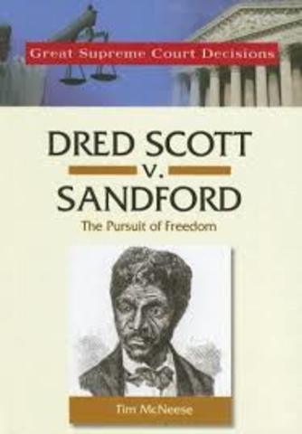Dred Scott vs Sanford