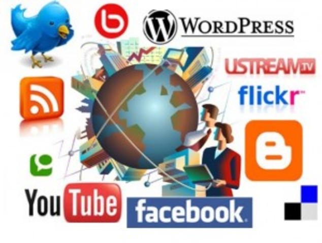 Blogs, wikis y redes sociales