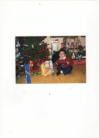 My first  Christmas