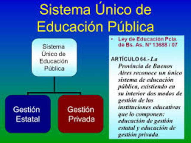 LEY GENERAL DE LA EDUCAION