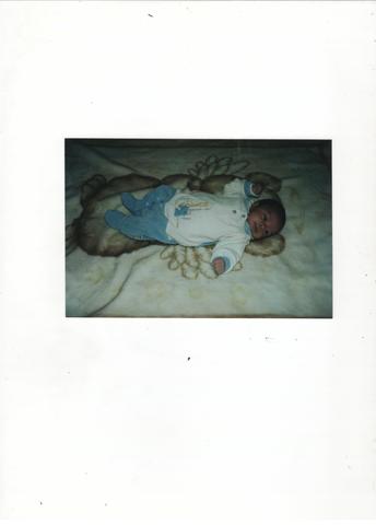 When I was born