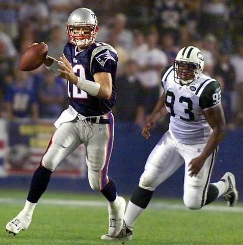 Brady Taking the Field