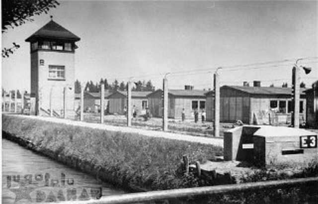 First concentration camp is created in Dachau.