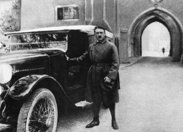 Hitler is released from prison