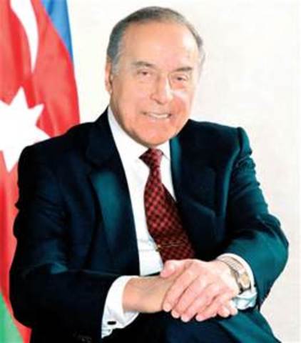 Heydar Aliyev Becomes Head Of Azerbaijan