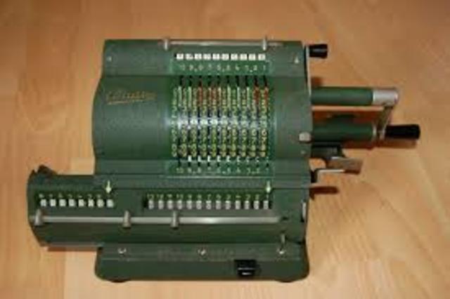 The Mechanical Calculator