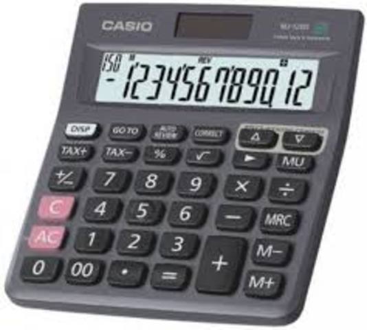 The Electronic Calculator