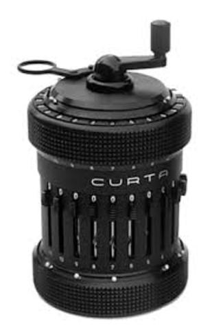 The Curta Calculator