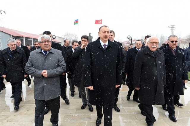 Heydar Aliyev Leaves Politburo