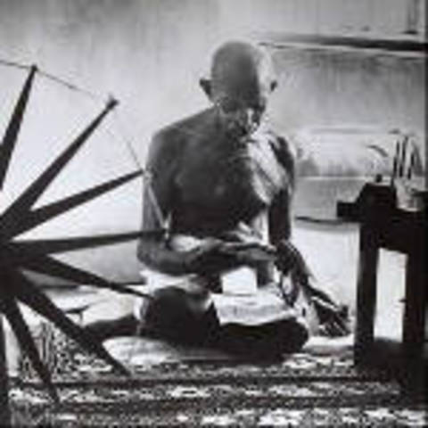Mahatma Gandhi