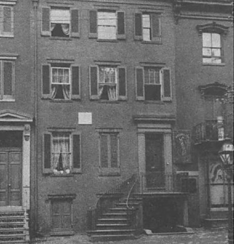 Lincoln is Carried into a Boardinghouse