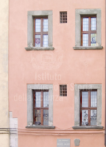 Galileo is born in Pisa, Italy, on February 15, 1564