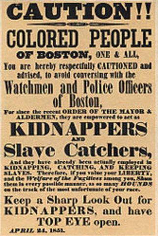 Fugitive Slave Act of 1850