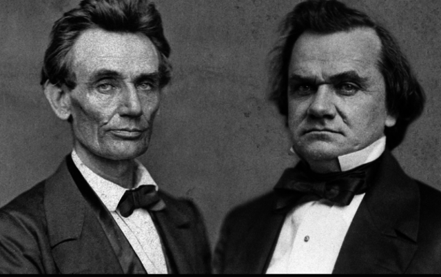 Lincoln Douglas Debates-1858