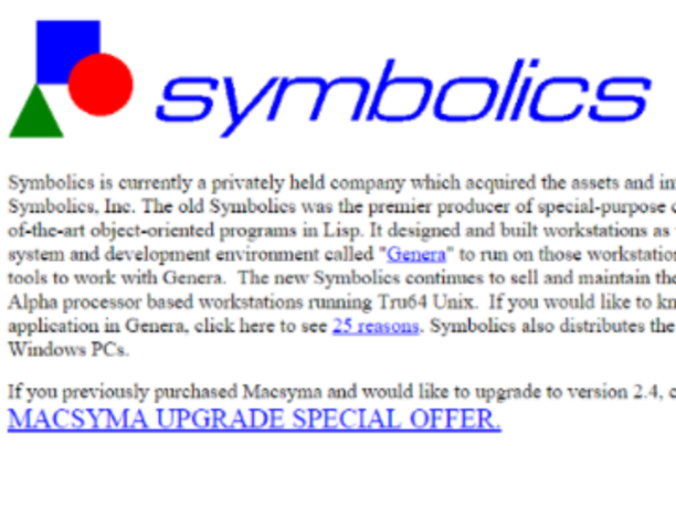 Symbolics.com