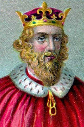 King Alfred saves the English language and makes the first translation to English