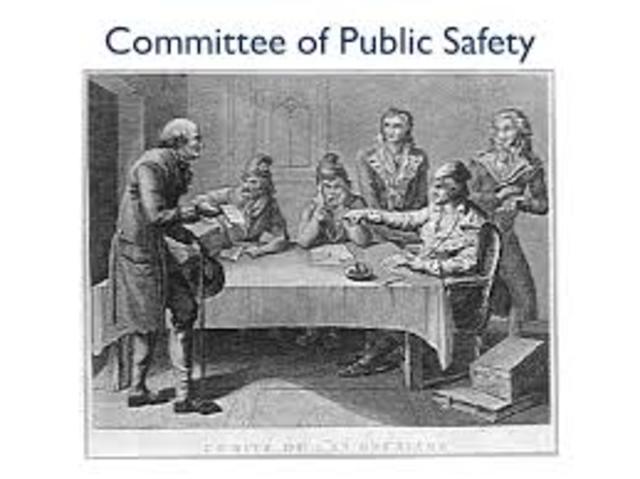Committee of Public Safety is created