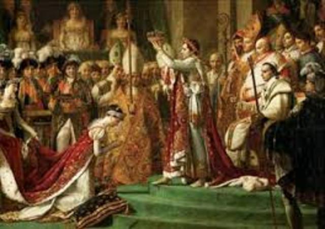 Napoleon made agreement with Pope; Catholicism major religion
