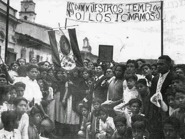 Fin de la Guerra Cristera.