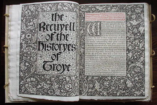 The first book printed in English