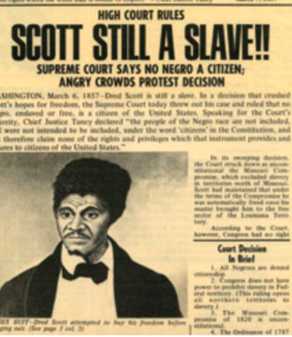 Dred Scott Case