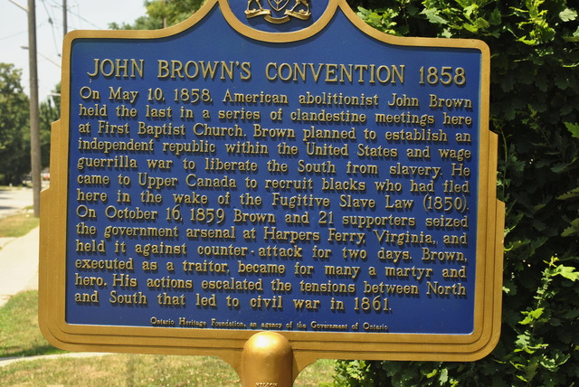 John Brown's Raid AT Harper's Ferry